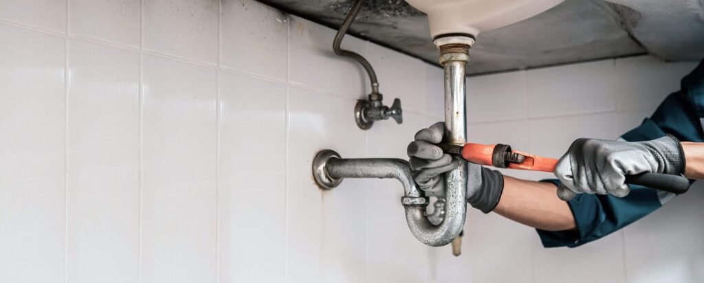 Technician plumber