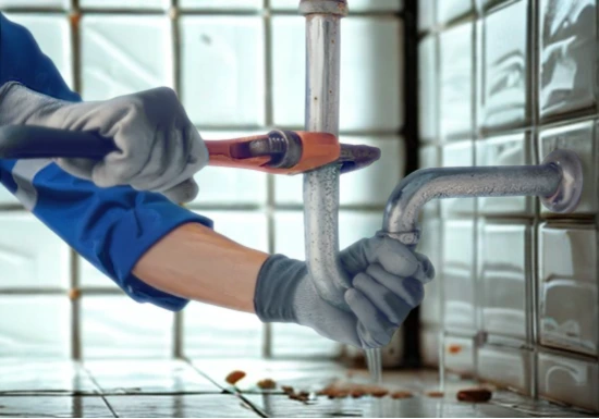 Plumber Providing Drain Repair Service in Brampton
