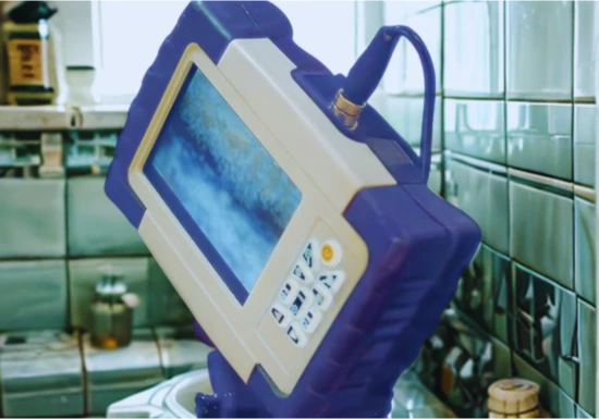 Diagnostic Machine for Plumbing Work