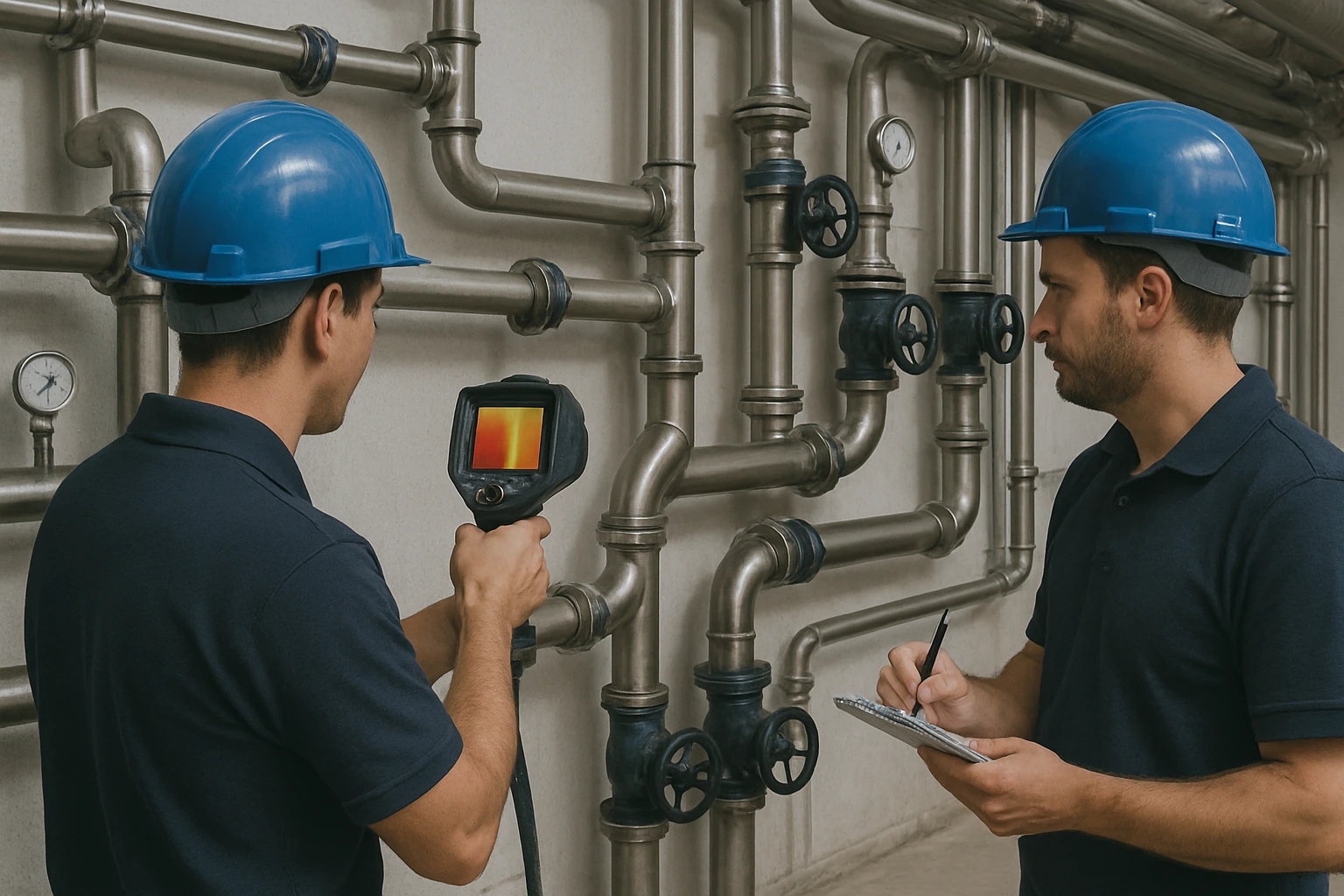 Diagnosing the Plumbing Work for detecting the leaks or other issues
