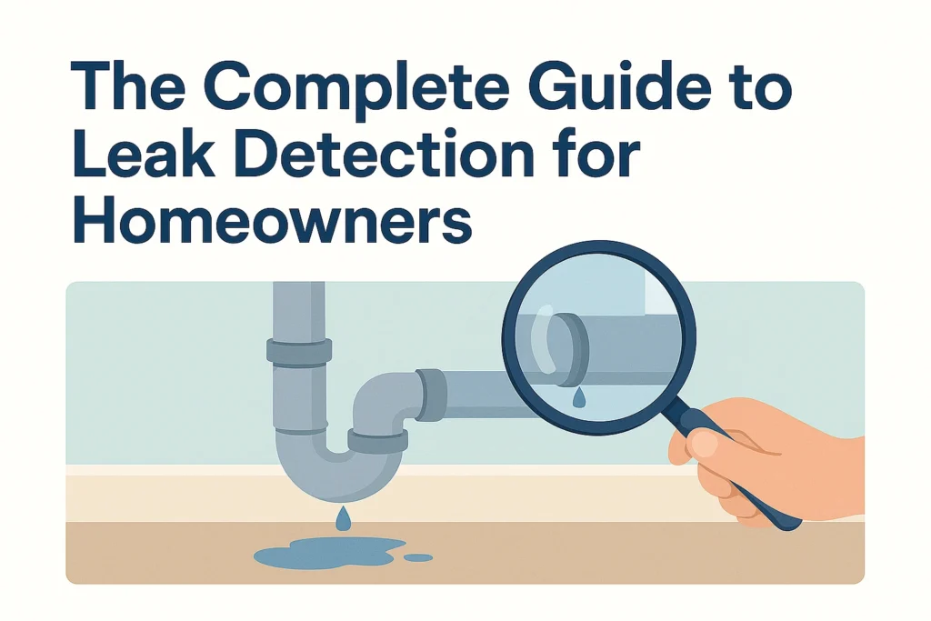 The Complete Guide to Leak Detection for Homeowners