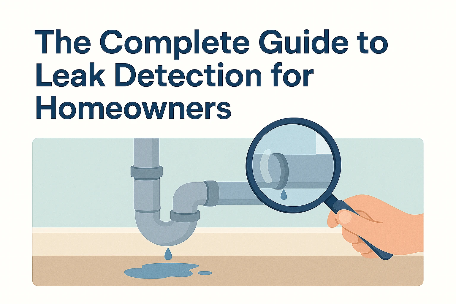 The Complete Guide to Leak Detection for Homeowners