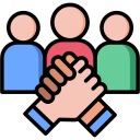 friendly team of plumbers