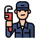 skilled plumber