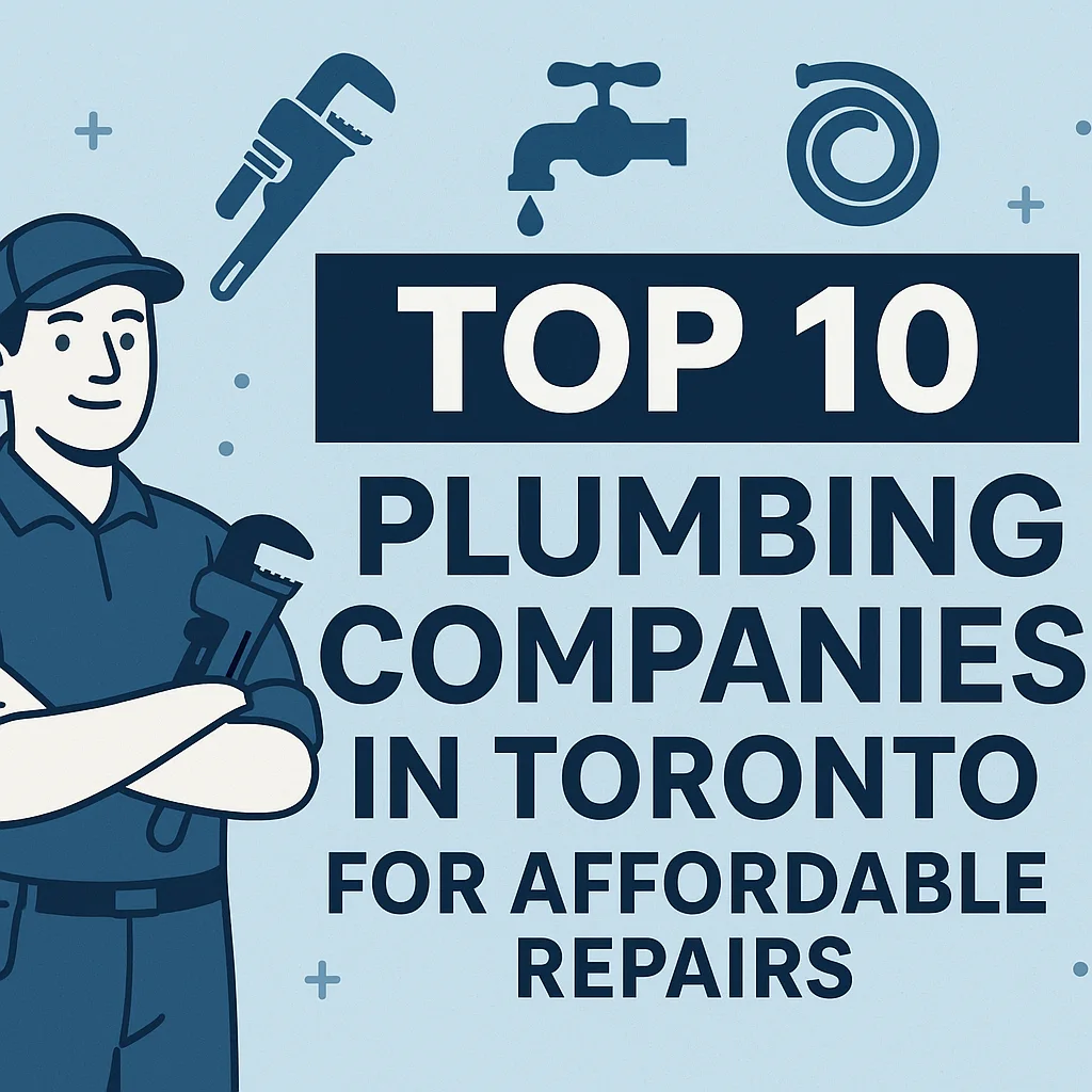 top 10 plumbing companies in Toronto for affordable services