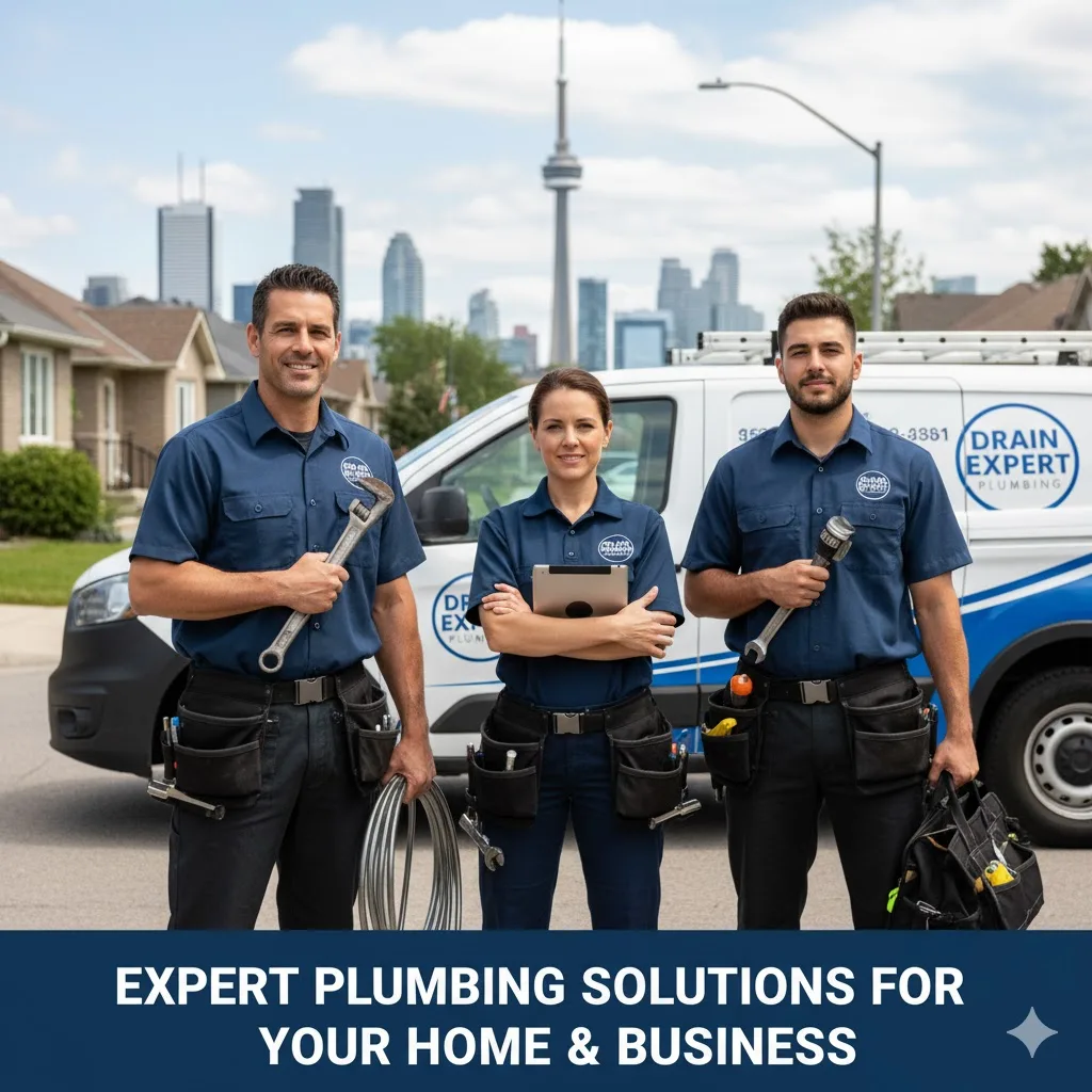 certified plumbers in Toronto for homes and businesses
