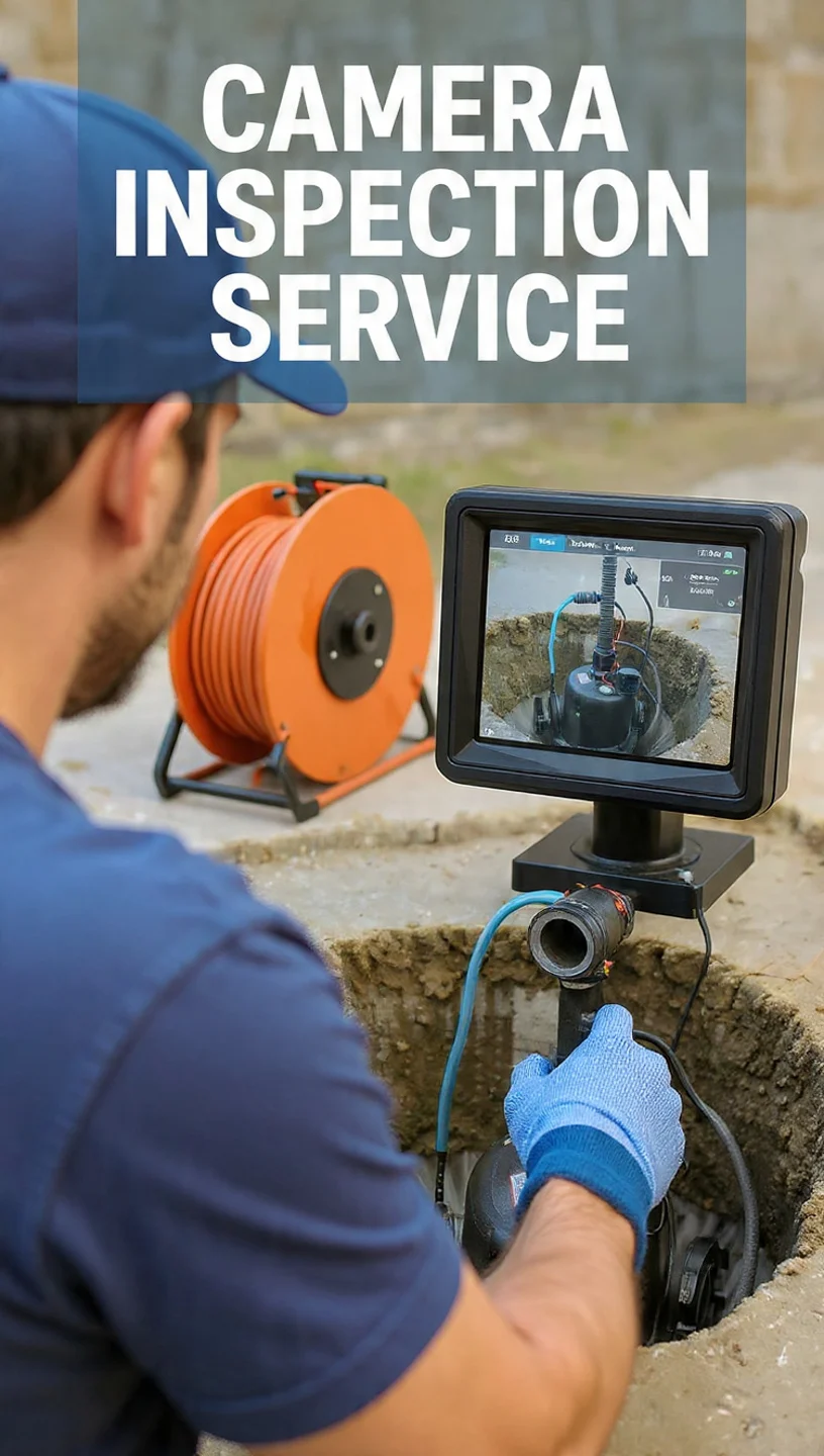 camera inspection in Oakville