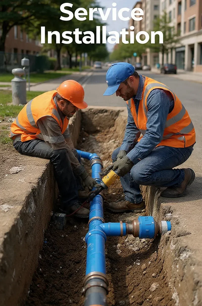 new water service in Oakville