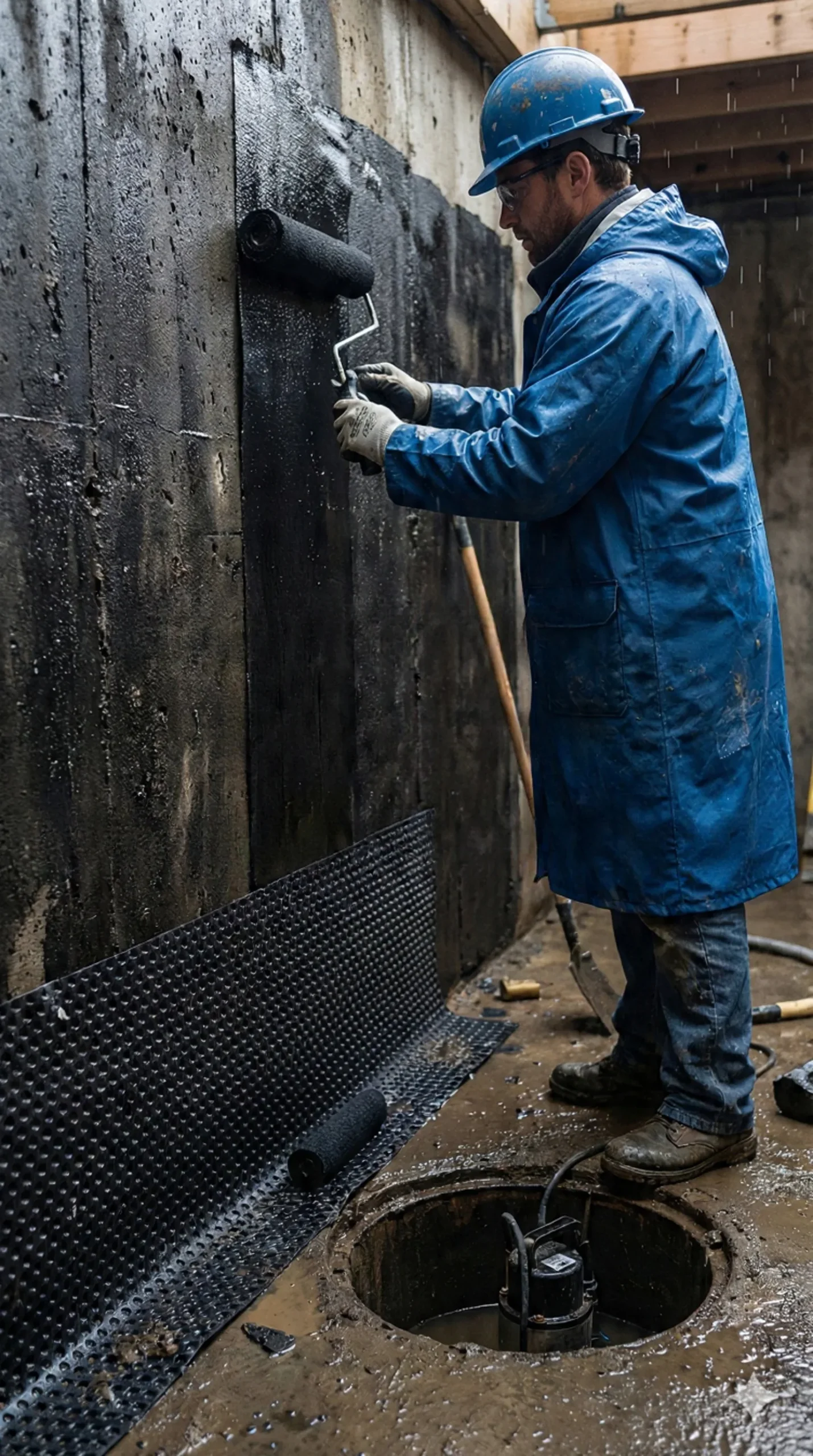 waterproofing in oakville