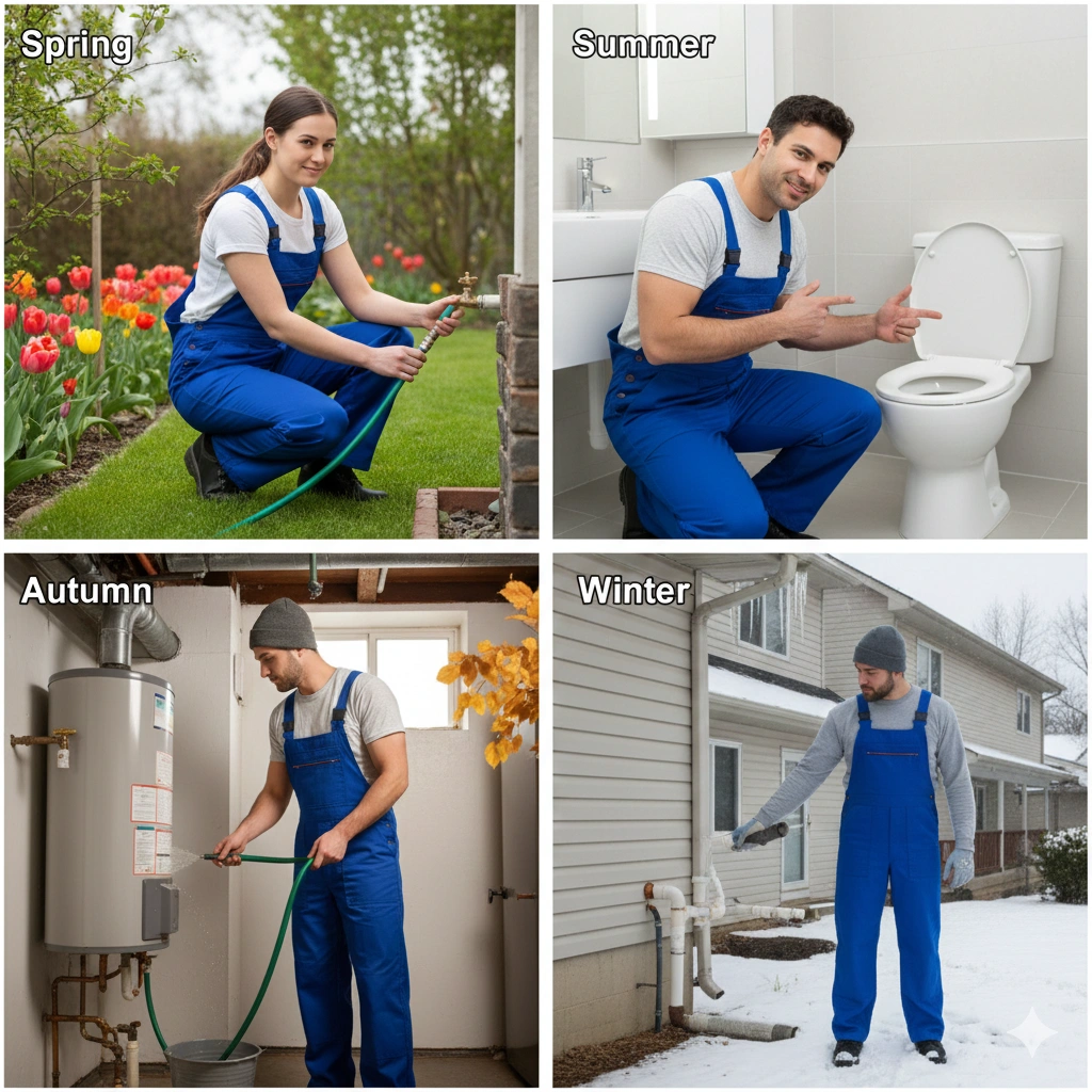 A Complete Plumbing Maintenance Checklist for Every Season in Canada