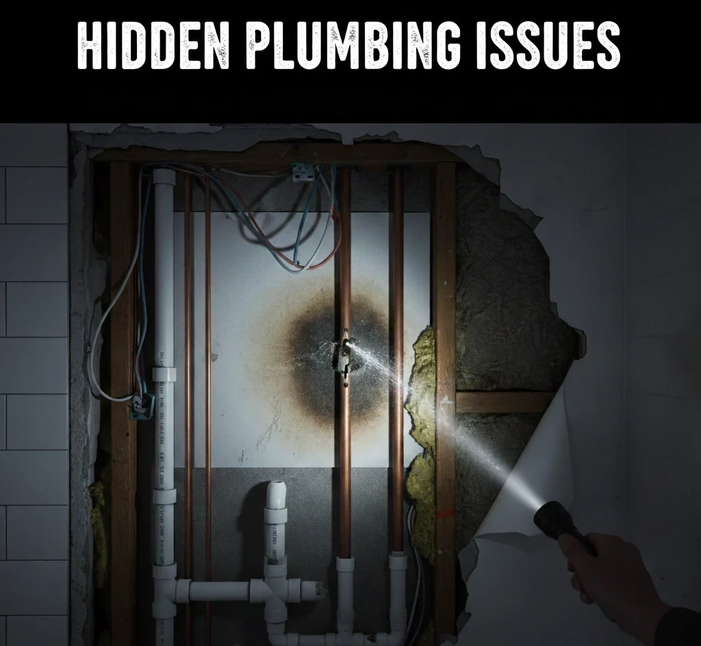Hidden Plumbing Issues That Often Go Undetected in Homes and Buildings