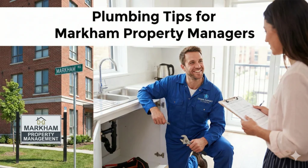 Plumbing Tips for Markham Property Managers