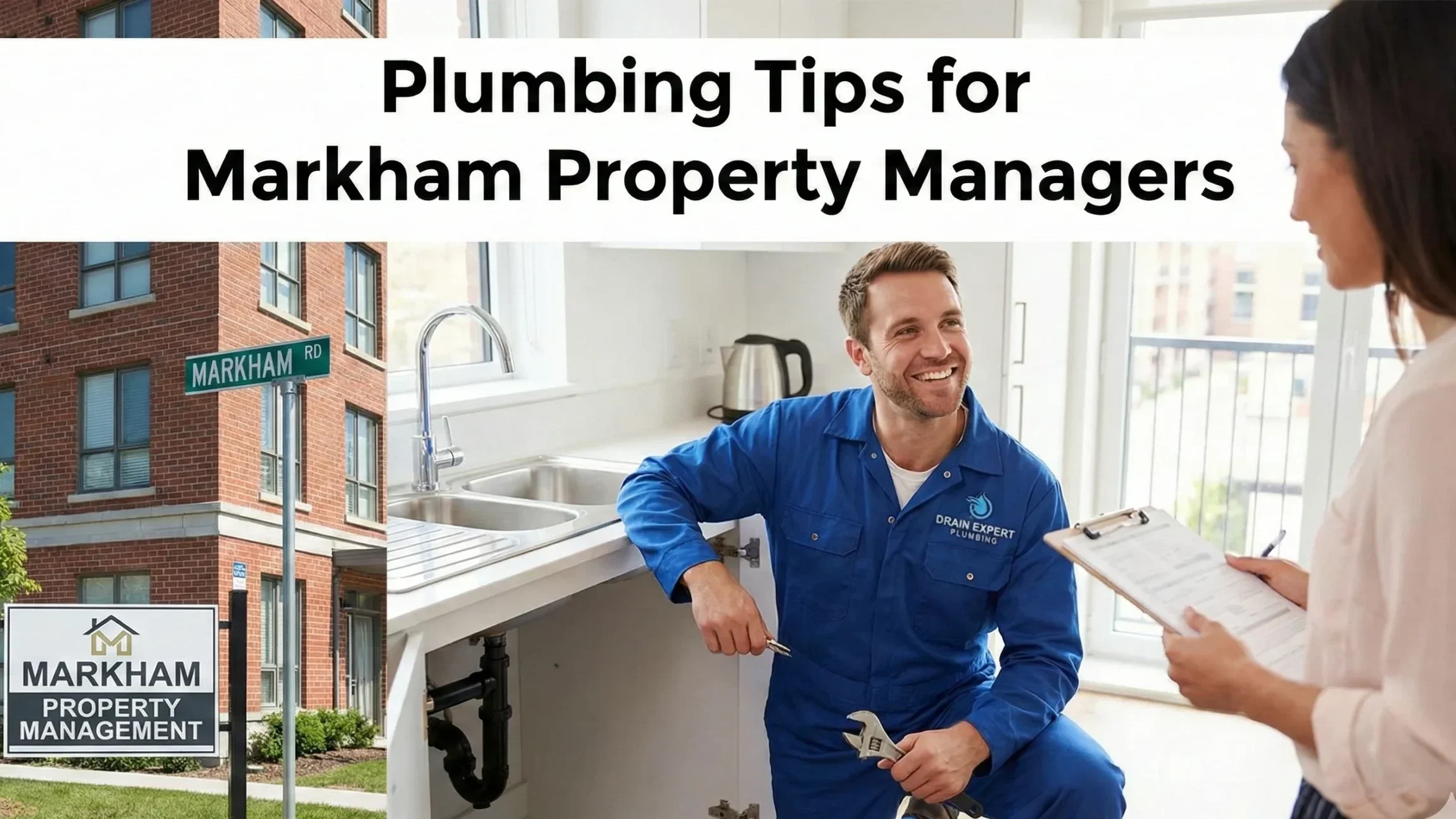 Plumbing Tips for Markham Property Managers
