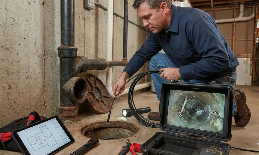 When You Should Get a Drain Camera Inspection