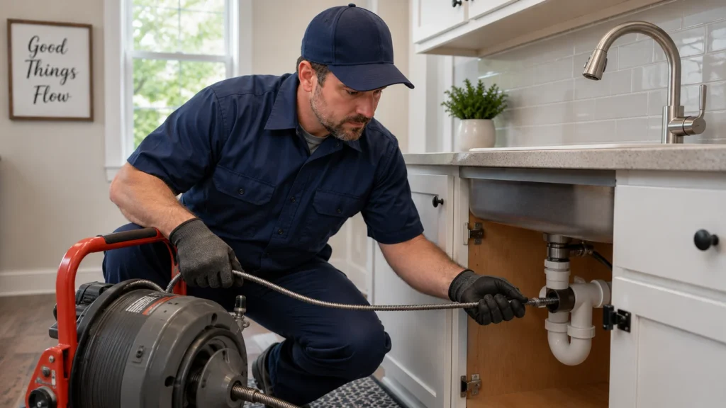 Drain Cleaning in Brampton