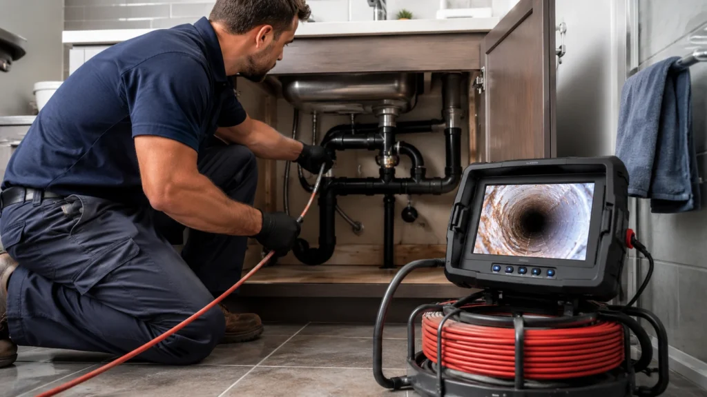 Drain Backing Up in Brampton