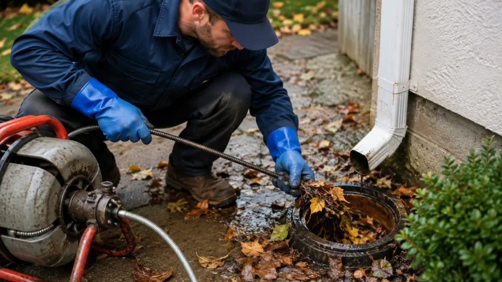 Can Fall Leaves Clog Drains? How Toronto Homeowners Can Prevent Blockages