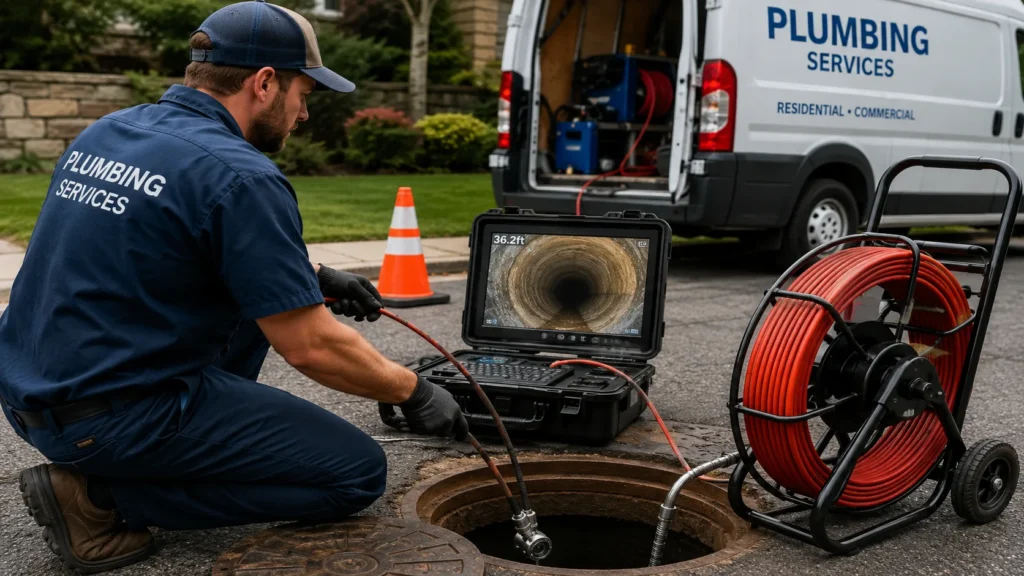 Sewer Camera Inspection in Brampton: 9 Signs You Need One