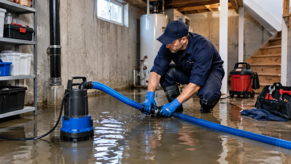 Basement Floor Drain Backing Up When It Rains in Toronto: 7 Causes