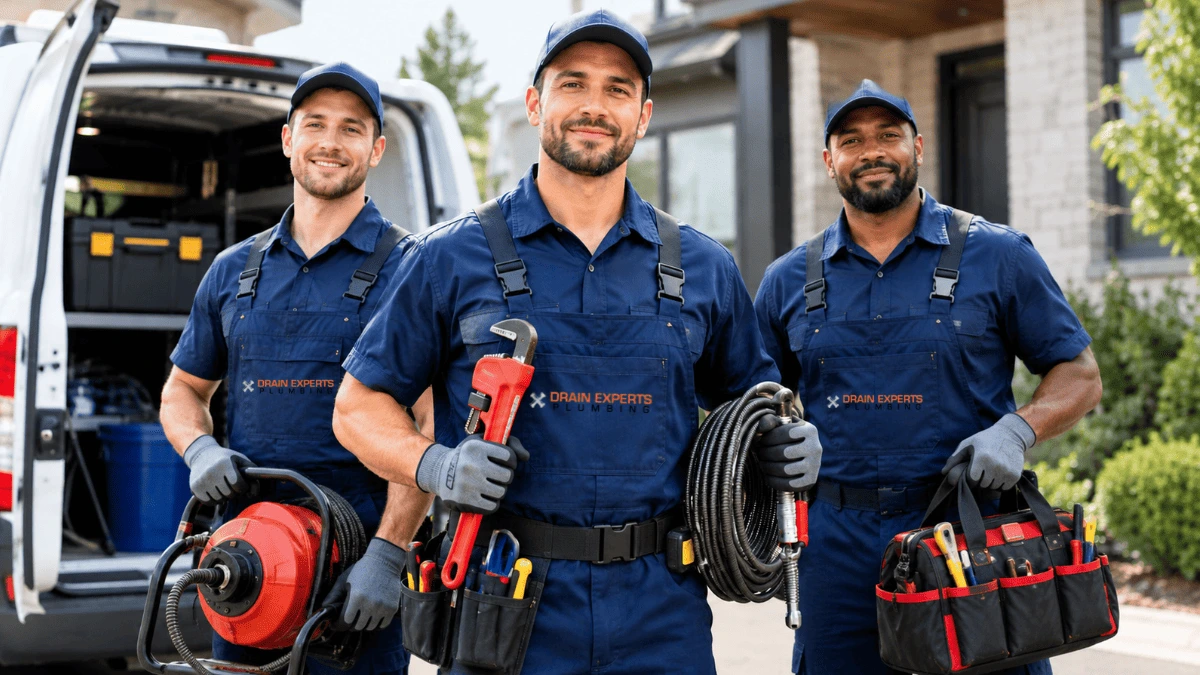 Drain Experts Local Fleet in Brampton