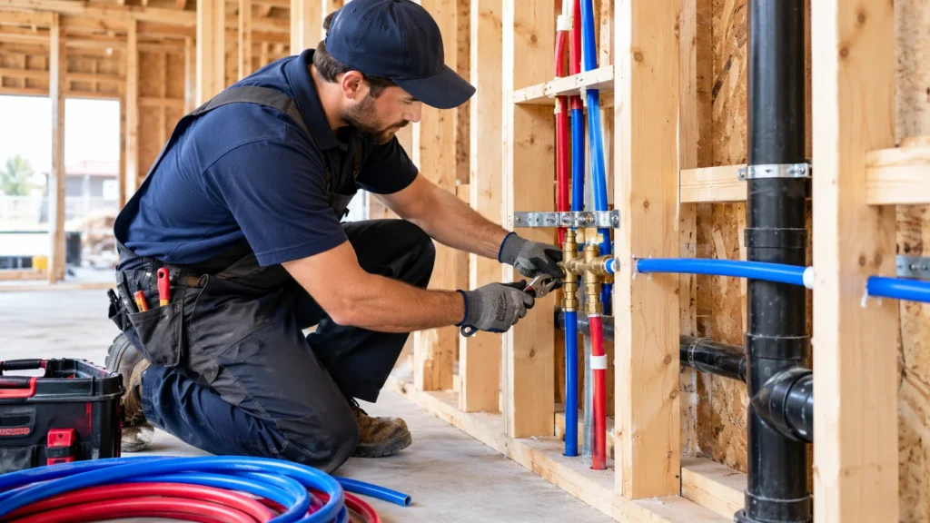 Drain & Water Solutions for New Construction in Brampton
