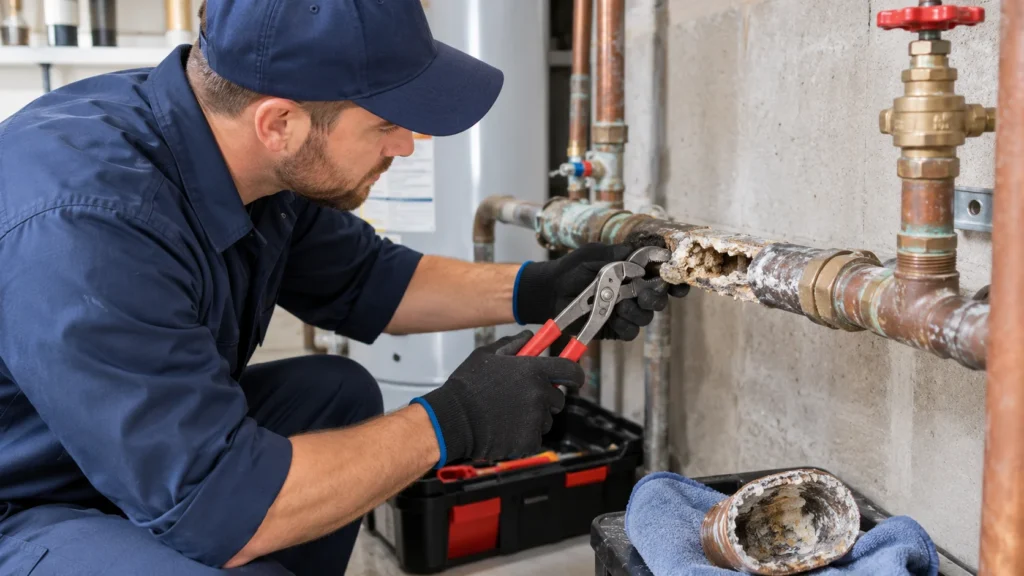 Hard Water in Brampton: Can It Damage Pipes & How to Fix It?