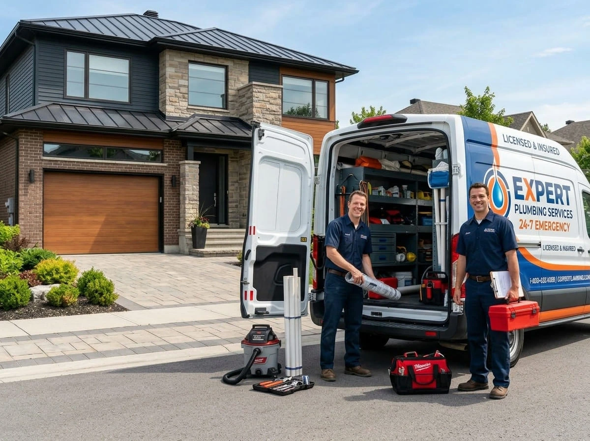 Drain Experts Plumbing Fleet in Toronto